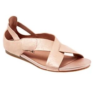 NIB - SoftWalk Camilla Sandal Rose Gold 12 WIDE